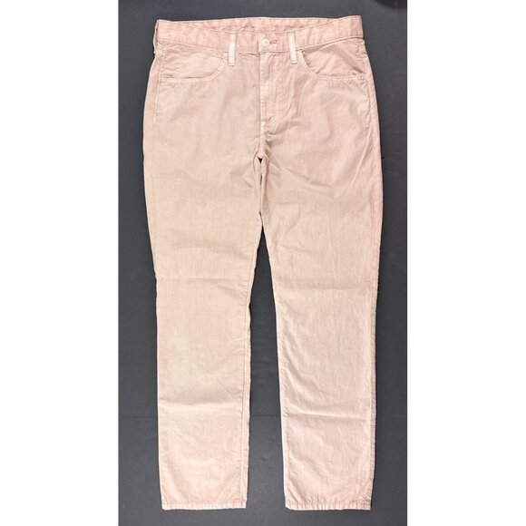 SKU Save Khaki United Mens 5 Pocket Lightweight Twill Pants Standard Jean 32x31 - Picture 1 of 10